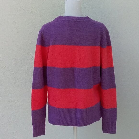 Banana Republic Sweater Crewneck Soft Merino Wool with Stretch Size Small - Picture 5 of 8
